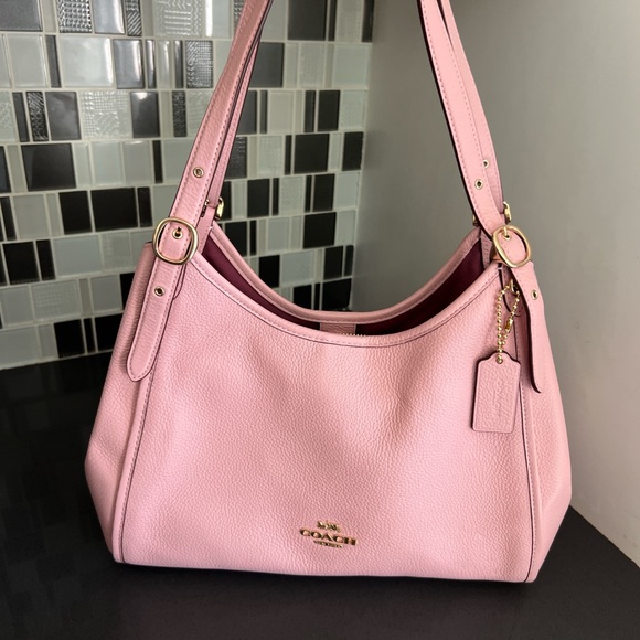 Coach Erin Blush Pink Shoulder Bag - Picture 1 of 9